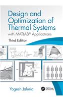 Design and Optimization of Thermal Systems