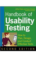 Handbook of Usability Testing: How to Plan, Design, and Conduct Effective Tests