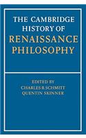 Cambridge History of Renaissance Philosophy