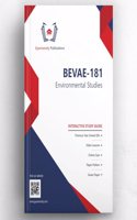 BEVAE-181: Environmental Studies (Interactive IGNOU Study Guide Book with Solved PYQs, Videos, Quizzes)