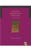 Applied Regression Analysis: A Second Course in Business and Economic Statistics (with CD-ROM and Infotrac)