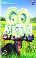 Go Math!: Student Edition Chapter 1 Grade 3 2015