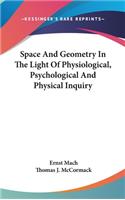 Space And Geometry In The Light Of Physiological, Psychological And Physical Inquiry