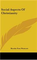 Social Aspects Of Christianity