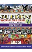 SUENOS WORLD SPANISH 1 CDS 1-4 NEW EDITION