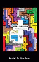 Essays From Church - Volume 2 Crisis Mismanagement