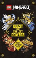 Quest for the Lost Powers (Lego Ninjago): Four Untold Tales