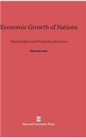 Economic Growth of Nations