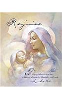 Christmas Nativity/Rejoice Bulletin 2011, Large (Package of 50)