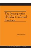 The Decomposition of Global Conformal Invariants