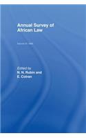 Annual Survey of African Law CB
