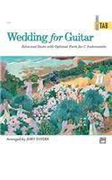 Wedding for Guitar -- In Tab