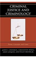 Criminal Justice and Criminology