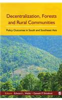 Decentralization, Forests and Rural Communities