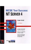 MCSE Test Success - NT Server 4 (Paper Only)