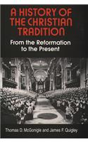 A History of the Christian Tradition, Vol. II