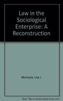 Law In The Sociological Enterprise