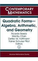 Quadratic Forms - Algebra, Arithmetic, and Geometry