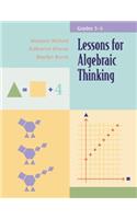 Lessons for Algebraic Thinking, Grades 3-5