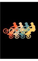 Biking tricks: Notebook Journal Diary 110 Lined pages