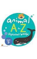 Animal A to Z Alphabet Book