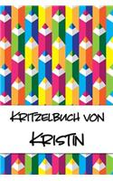 Kritzelbuch von Kristin