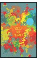 Weekly Bill Planner