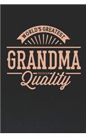 World's Greatest Grandma Premium Quality