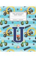 Primary Composition Notebook Grades K-2 Story Journal U