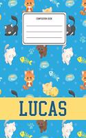 Composition Book Lucas