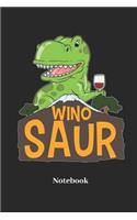 Wino Saur Notebook