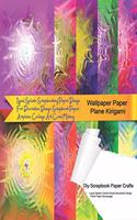 Wallpaper Paper Plane Kirigami Diy Scrapbook Paper Crafts Liquid Splash Colorful Sheet Decorative Design Photo Paper Decoupage