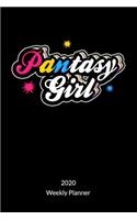 Pantasy Girl. Weekly Planner 2020