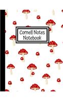 Cornell Notes Notebook: Large 8.5"x11" - 120 Numbered Pages: Cornell Note-Taking System Paper For High School College University Students