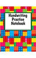 Handwriting Practice Notebook