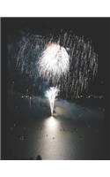 Fireworks Over Lake Tahoe