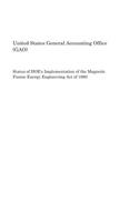 Status of Doe's Implementation of the Magnetic Fusion Energy Engineering Act of 1980