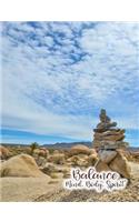 Balance Mind Body Spirit Composition Book