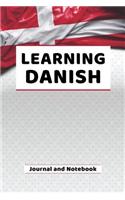 Learning Danish Journal and Notebook