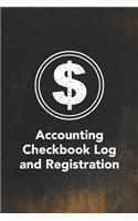Accounting Checkbook Log and Registration
