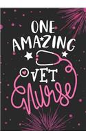 One Amazing Vet Nurse