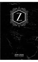 Z 2019-2020 Weekly Planner