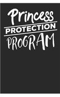 Princess Protection Programm: Lined Journal Lined Notebook 6x9 110 Pages Ruled