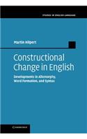Constructional Change in English