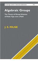 Algebraic Groups: The Theory of Group Schemes of Finite Type Over a Field