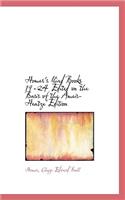 Homer's Iliad Books 19-24 Edited on the Basis of the Ameis-Hentze Edition