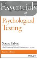Essentials of Psychological Testing: (Essentials of Behavioral Science)