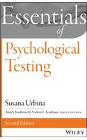 Essentials of Psychological Testing