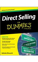 Direct Selling For Dummies