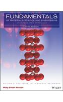 Fundamentals of Materials Science and Engineering, Binder Ready Version: An Integrated Approach